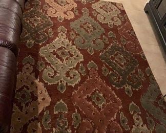 Accent area rug

