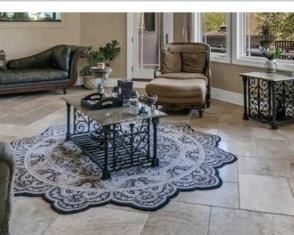 Couch, 2 large chairs with ottoman and pillows ….great condition!