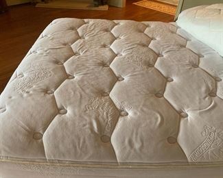 Queen pillow top mattress  very comfortable 