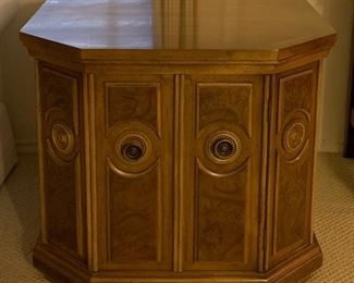 Octagon End Table