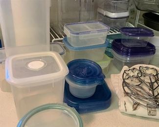 Asst Storage Containers