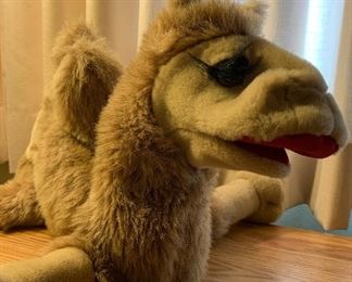 Camel Puppet