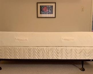 Tempur-pedic Twin Bed w Frame
