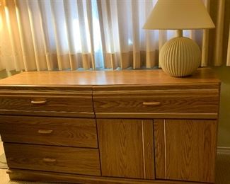 Dresser, Table Lamp