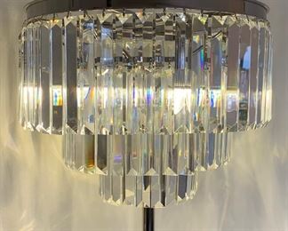 Crystal Floor Lamp