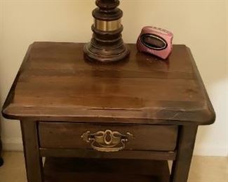 Night Stand Available for pre-sale with Ethan Allen set. For more information, please contact us at contactmvp@moorevaluepros.com