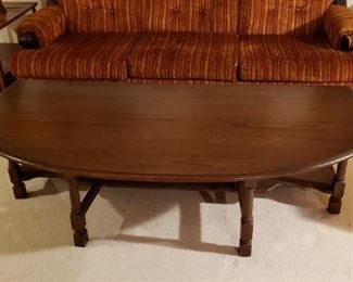 Vintage Drop Top Cocktail Table