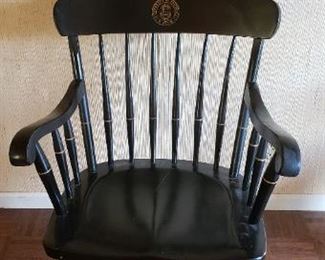 Colonial S. Bent & Bros. University of Michigan Captain Chair
