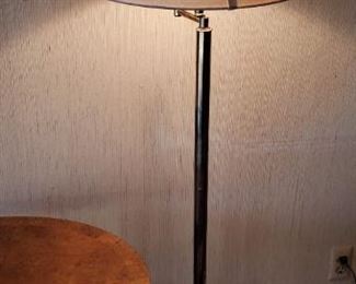 Brass Floor Lamp
