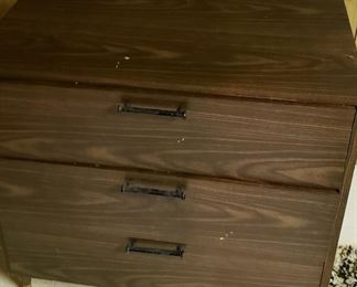 Mid-century Modern 3 drawer stand