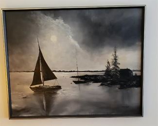 Original Artwork by artist M. Modrycki