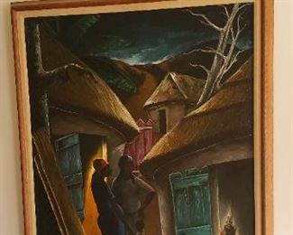 Original Artwork by Jacques Enguerrand Gourgue