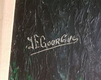 Original Artwork by Jacques Enguerrand Gourgue