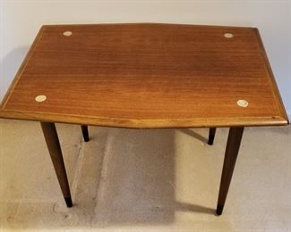 Mid-Century Modern Dux Sweden End Table