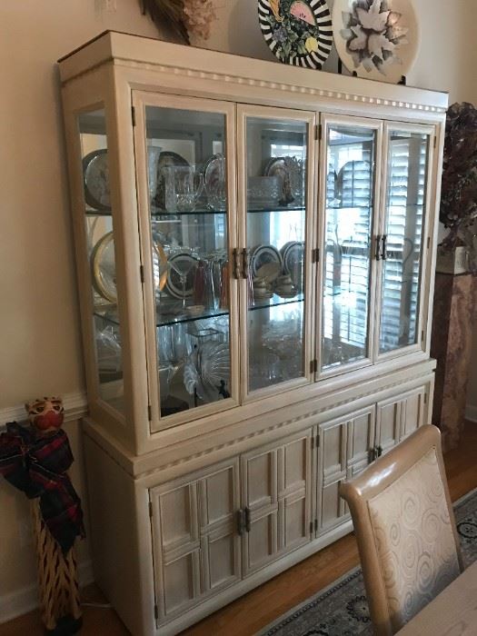 China / Display Hutch $ 398.00