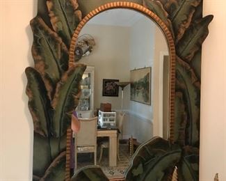 Painted Decorative Mirror (Matches Foyer Cabinet) $ 94.00