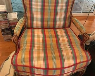 Vintage Upholstered Chair $ 80.00