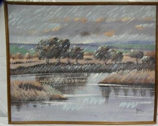 Large Sea Scape by June