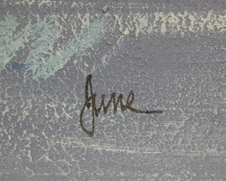 Large Sea Scape by June