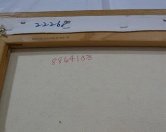 Large Sea Scape by June