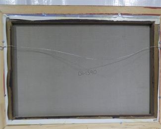 Mountain Scene by S. Lee