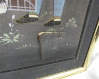 Indian Court on silk