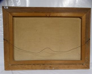 Old European Village, Unsigned