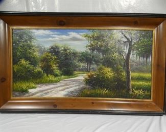 Mossy Trees by Scott