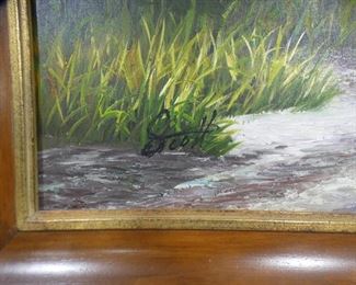 Mossy Trees by Scott