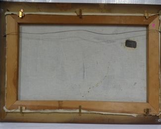 European Harbor Scene