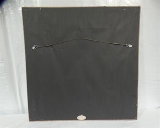 Red Flowers in Bowl in Niché by Lozig