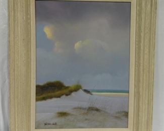 Small Ocean scene by John Baker Smith