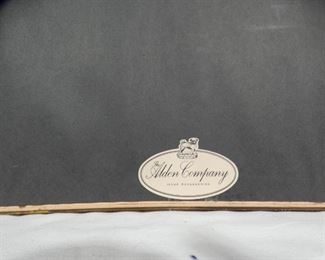 Red Flowers in Bowl in Niché by Lozig