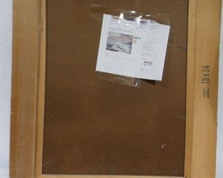 Small Ocean scene by John Baker Smith