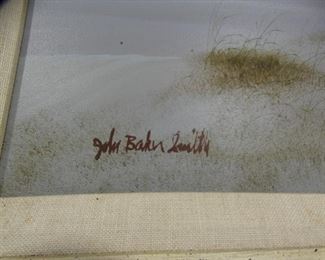 Small Ocean scene by John Baker Smith