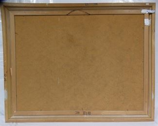 Large Ocean Scene by John Baker Smith