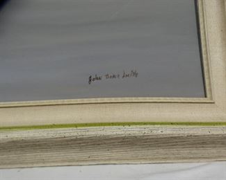 Large Ocean Scene by John Baker Smith