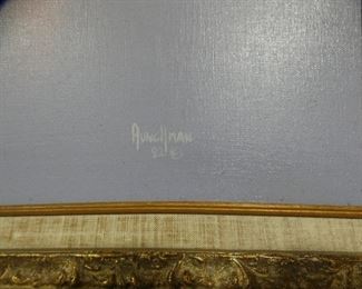 Large Ocean Scene by Kenneth Aunchman