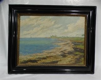 Seascape by E. Schnyder