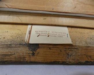 Large Ocean Scene by Kenneth Aunchman