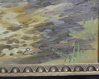 Seascape by E. Schnyder