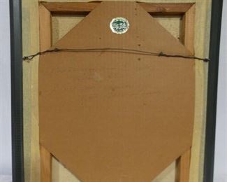 Girl Next Door with Hat by Monty Ramey