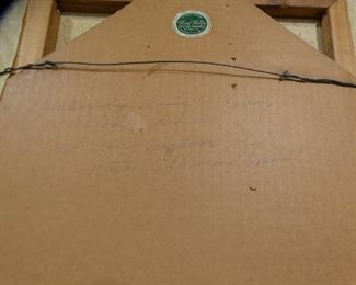 Girl Next Door with Hat by Monty Ramey