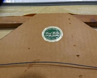 Girl Next Door with Hat by Monty Ramey