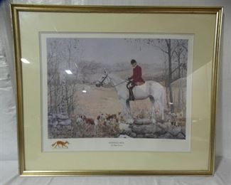 Gilhooly's Ghost by Jan Royce Conant, Lithograph