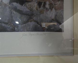 Gilhooly's Ghost by Jan Royce Conant, Lithograph