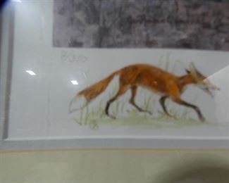 Gilhooly's Ghost by Jan Royce Conant, Lithograph