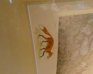 Gilhooly's Ghost by Jan Royce Conant, Lithograph