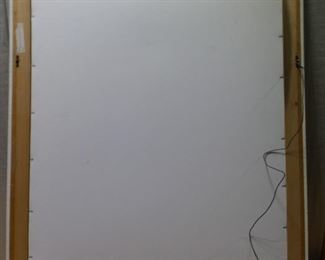 Painted Dessert Indian Artwork by B. Crawford