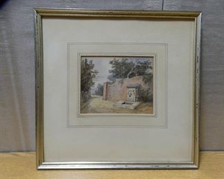 The Village Pump by R.R. Reinagle